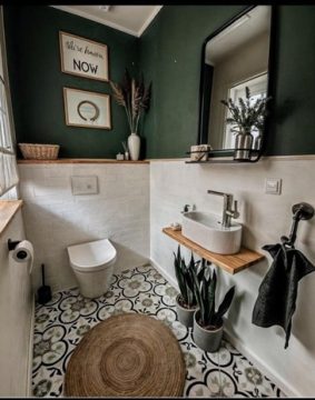 Wallpaper and Linoleum Ideas