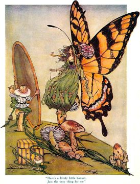 Beautiful Butterfly Artwork