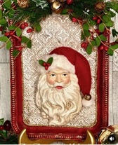 Cool Santa heads