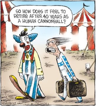 CHUCKLE-WORTHY CARTOONS
