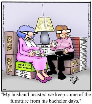 CHUCKLE-WORTHY CARTOONS